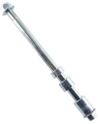 Orivin Perno Ruota Posteriore, 12 mm, 210 mm, Anteriore, Anteriore, Posteriore, Ruota con 3 distanziali