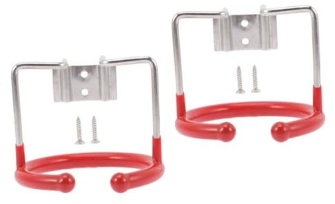 Alipis 2 Pezzi Porta Bevande per Barca Acciaio Inox con Protezione Silicone Antiscivolo Supporto Muro per Tazze e Bottiglie Accessorio Pratico per Imbarcazioni e Camper