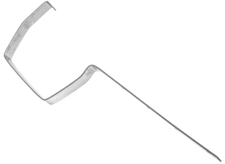 UKCOCO Gutter Bracket Iron Gutter Holder Installation Also Works for Heavy Duty Hooks Applications