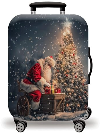 Kofferschutzhülle XL Waschbar,Suitcase Cover Für Kinder Und Erwachsene,Elastischer Spandex-Koffer-Protector,Koffer-Abdeckungen