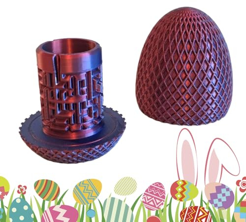 Money Puzzle Box – Cash Gift Game, Brain Teaser Toy | Easter Egg 3D Maze Holder, plasticReusable Gift Container with Secret Compartment, Interactive Logic Challenge for Kids Teens Birthday Party Use