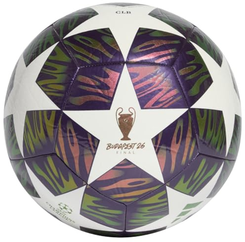 adidas UEFA Champions League Final Club Replica Ball KT0658, Unisex Footballs, Multicolour