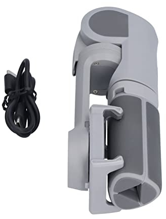 Stabilizzatore 3 Assi Smartphone Atom2, Maneggevole e Pieghevole con Treppiede e Asta Estensibile - Immagini Stabili e Uso Facile, Ideale per Selfie e Video in Movimento