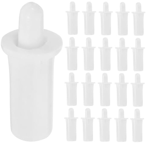 Luxshiny 80pièces Kit de Réparation Volets Plantation Broches à Ressort pour Fixation Lames Persiennes Accessoires Adaptables Bois Métal Plastique Rapide pour Volet Roulant