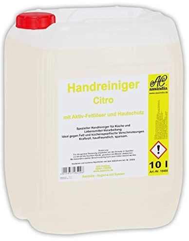 Handreiniger Citro mit Fettlösekraft 10l
