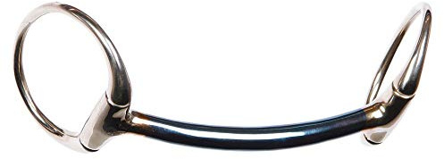Harry's Horse Busstang gebogen Sweet Iron 12mm, Größe:14.5