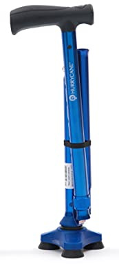 DRIVE DEVILBISS HEALTHCARE Drive Devilbiss Healthcare Drive Hurrycane Folding All Terrain Cane Walking Stick