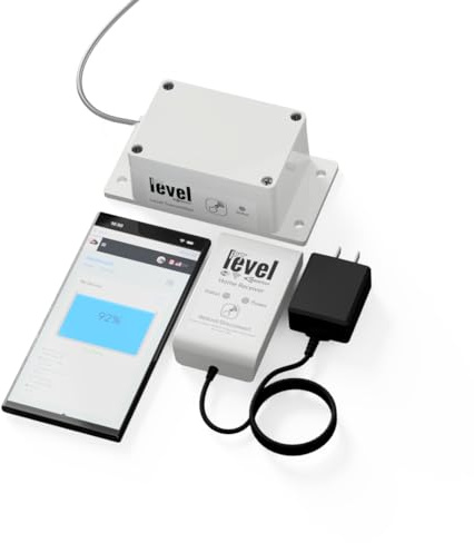 PTLevel Wireless Tank Level Monitor : Monitor The Level Your Cistern, Well, Sump, Chemical Tanks and More. Access for Free Any Where, Any time Online.
