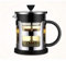 TONGSH Pressa for caffè French Press Pressa for caffè in Acciaio Inox 304 Pressa for caffè Francese Glass 34 Once (Color : Black)