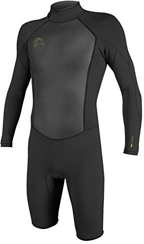 O'Neill herr O'Riginal 2 mm dragkedja bak långärmad vår våtdräkt, svart/svart, 2XL