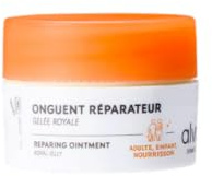 ALVADIEM Ungüento Reparador 10 ml con Jalea Real – Grietas, Fisuras y Hendiduras – Bálsamo SOS para Pieles Muy Secas y Dañadas – Manos, Pies, Cuerpo – Producto fabricado en Francia