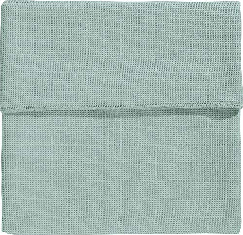 Erwin Müller Wohndecke Otranto Waffelpiqué Mint Größe 150x210 cm
