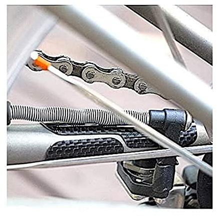 London Craftwork Carbon-Hinterrad-Dreieck-Rahmenschutz-Set für Brompton