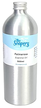 Palmarosa Olio Essenziale 500ml - 100% Puro e Naturale
