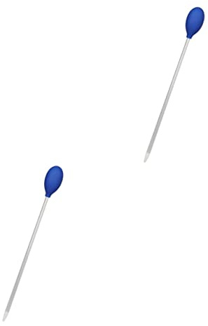 POPETPOP 2pcs Fish Tank Water Changer Aquarium Pipette Feeder Tool Long for Home Use Fish Tank Accessories for