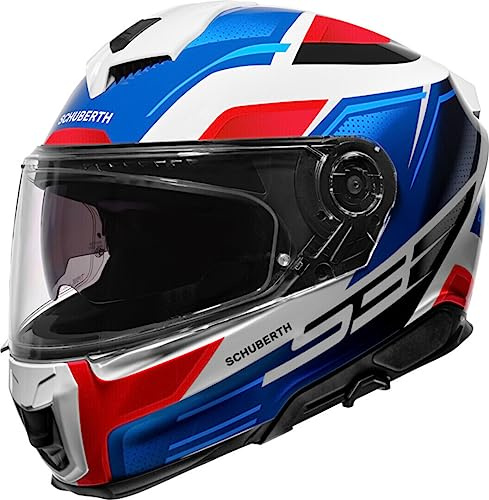 SCHUBERTH HELMET S3 ECE DEKOR STORM BLUE 61 (XL)