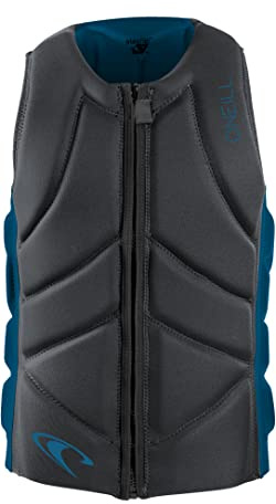O'Neill 2023 Mens Slasher Comp Impact Vest 4917EU - Graphite/Ultra Blue Oneill Mens Size - S