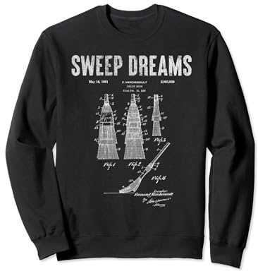 Curling Broom Patent Sweatshirt