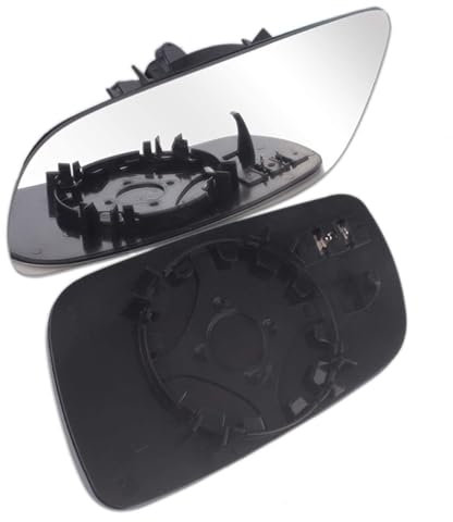 ORCOW Spiegelglas für Golf MK 4 IV SeitentüR AußEnspiegel Links Rechts Beheizt mit TräGerplatte 1998-2005,left-1pc