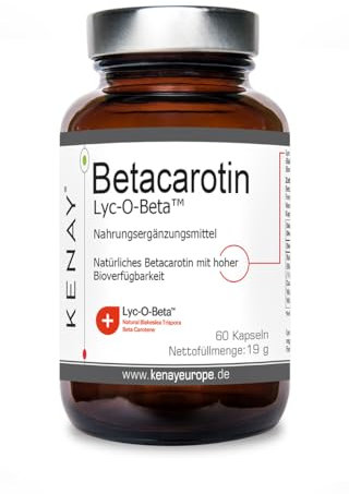 Betacarotin Lyc-O-Beta™ 60 Kapseln Nahrungsergänzungsmittel