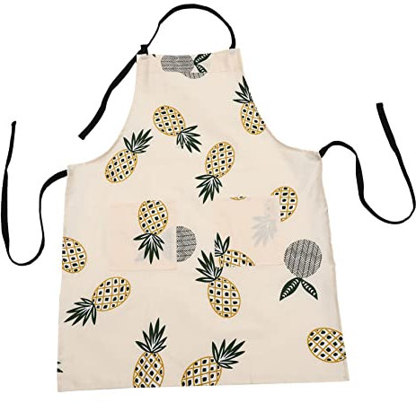 Garneck Baumwollschürze Kochschürze Bäckerschürze Koch Arbeitsschürze Küchenwerkzeug