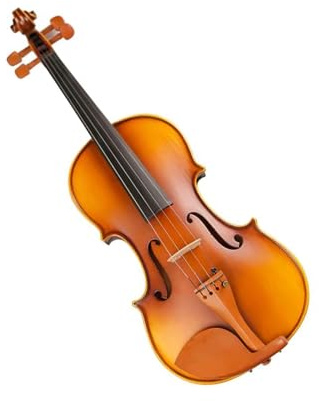 Geigen Anfänger Matte Akustische Violine 1/8 1/4 1/2 3/4 4/4 Fall Bogen Schulterstütze Violine(1/2)