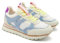 Zapatillas CUÑA Piel Y Rejilla Eddington