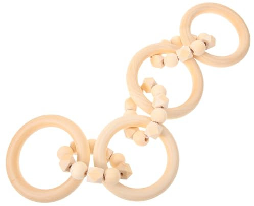 GARVALON Moderne Dekorative Kette Aus Holz Knoten Europäischen Stil Home Decor Für Schlafzimmer