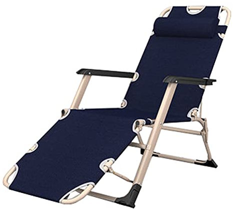 Extra breiter XL gepolsterter klappbarer Zero Gravity Stuhl mit verstellbarer Kopfstütze für Outdoor Pool übergroßer Chaiselongue Stuhl