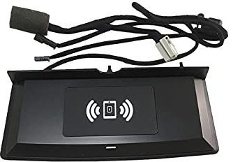 MKVAXR 10W QI Wireless Power Charger, Range, Rover Sport 2014-2018 Center Console Charge Adapter phone Se Fast Charging Panel Wireless Charging Plate