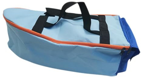 Liqzirtu Ködertasche für Boote von - Tasche zum Transport von Taschen, Ausrüstungstasche für Regenmantel | Bootslast für Köderboote, Lagerorganisator für Boote, Köder, blau, riferimento alla