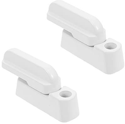 Vaguelly 2ensembles Serrure De Fenêtre Coulissante à Came Verrou Antivol Pour Porte à Guillotine Boucle De Sécurité Pour Fenêtres Et Portes