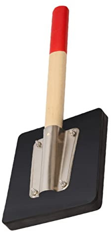 SEWACC Rubber Hammer for Paving Rubber Tool Flattening for Workers Paving Mallet Mallet Hammer