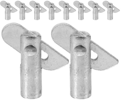 SEWACC 10 Pièces Goupilles de Fixation pour Échafaudage Accessoires de Connexion Sécurisée pour Échafaudages Mobiles Rapide et Installation Simple de Sécurité