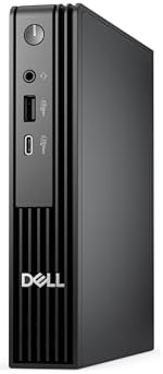 Dell Pro Micro QCM1250, 35W, U5-235T, 8GB, 512GB SSD, 90W, WLAN, Kb, Mouse, W11 Pro, 2 Jahre Basic Onsite
