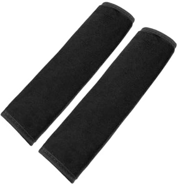 Cuscinetti Per Cinture Di Sicurezza,2 Pezzi Cuscini Spalline Cinture | Comodo Supporto Elasticizzato Per Viaggi E Convalescenza In Auto E Aereo