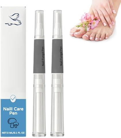 Nail Fungus Pen, Mullend Nail Care Pen, Fungal Nail Treatment for Toenails, Natural Ingredients Nail Serum for Strengthener Nail, Suitable for all nail types