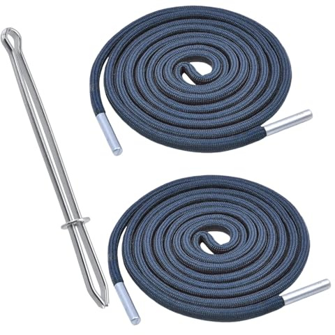 CICISTORY Cordón para Pantalones de Jogging, Cordón de Repuesto de Algodón, Cinta de Cordon para Sudadera, Adecuado para Sudaderas con Capucha, Pantalones, Chaquetas y Sudaderas