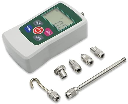 Dinamometro Digitale Calibro del raggio digitale 10-1000N Display Misuratore di forza push-pull Push Pull con retroilluminazione Dinamometro elettronico Tester portatile(30N)