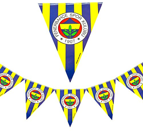 Flag Chain Fenerbahce Besiktas Galatasaray Bunting Bunting Bunting Bayrak Flama