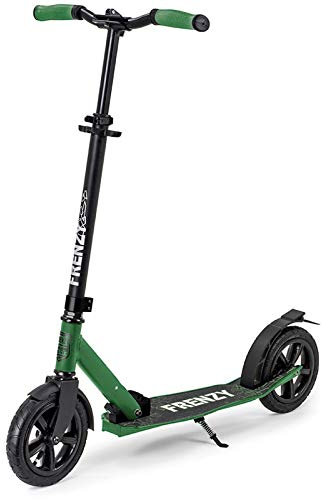 Frenzy Pneumatic Plus Skateboards, Erwachsene, Unisex, Mehrfarbig (Military), 205 mm