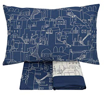 Gabel Completo Letto, Blu iOS, Singolo
