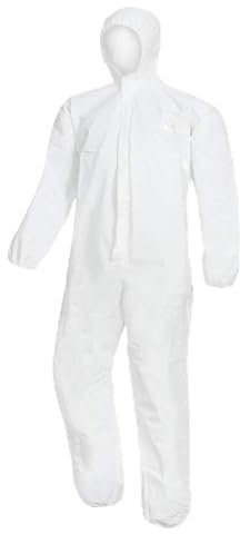Nitras Schutzanzug Cat III 4600 Protect Kategorie 3 Typ 5-B 6-B (XXL)