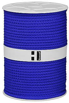 Hummelt Rope Universalseil Polypropylenseil 6mm 100m dunkelblau auf Rolle