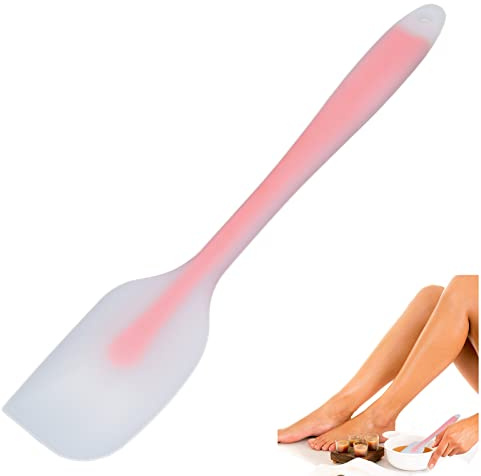 Spatules de Cire Antidérapantes, Spatules de Cire Antiadhésives pour épilation et Peau Lisse, Applicateur de Spatule de Mélange de Masque de Crème pour le Visage pour Soins de la Peau, Spa et Usage Do