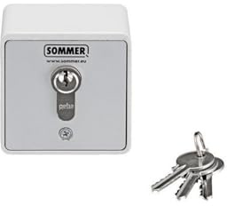 SOMMER Schlüsseltaster Aufputz S12759-00001