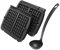 Tefal XA7248 OptiGrill - Piastra per waffle, colore: Nero