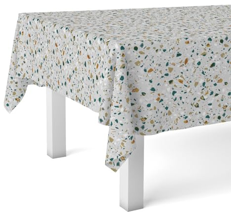 Martina Home Wachstuchtischdecke Alcoa, 100 x 140 cm, Grau