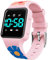 aswan watch Digitaluhr für Töpfchentraining, Trinkwasser und Händewaschen mit 15 Weckern, Countdown, Vibration, Musik,Silikonarmband - Armbanduhr für Mädchen und Jungen