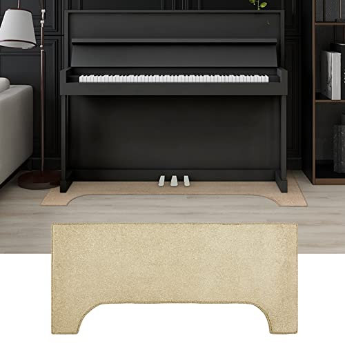 FUYAO Soundproof Rug For Piano, Non-Slip Acoustic Pads Sound Dampening Upright Piano Carpet Protector 160x70cm Soundproofing Blankets And Absorbing Mat